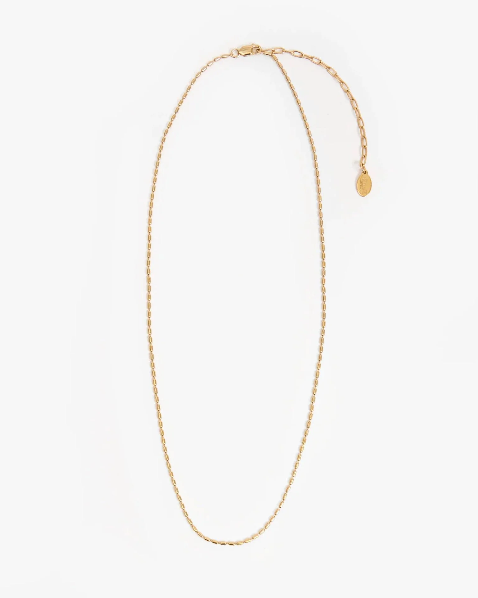 18in Barrel Chain Necklace