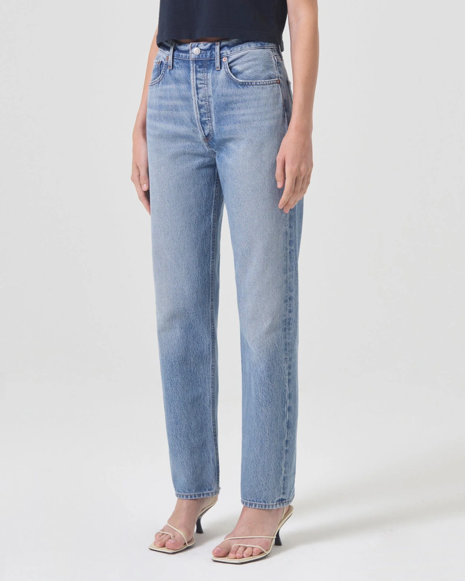 90s Pinch Waist in Infinite - Image 2