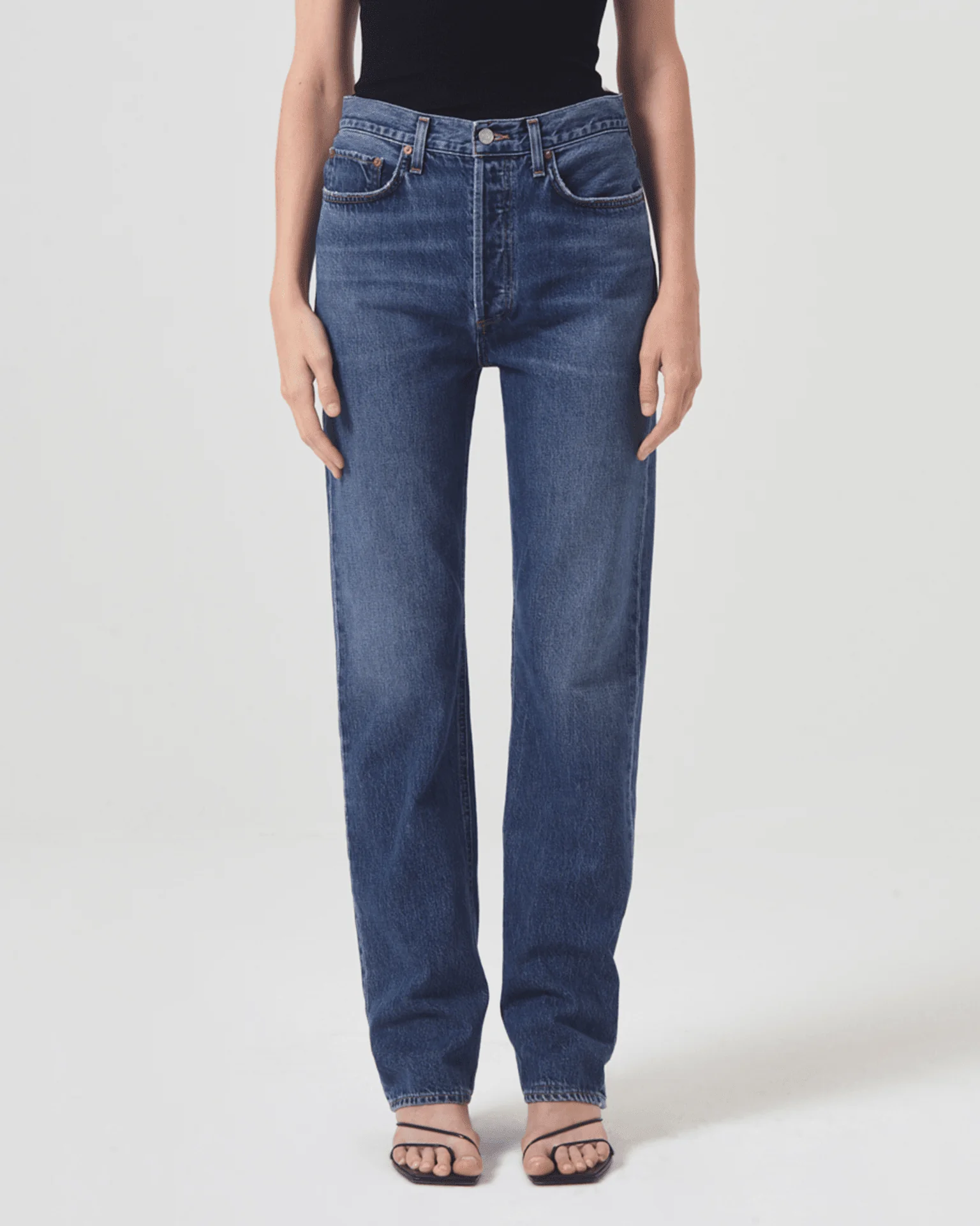 90s Pinch Waist Long in Control - Image 2