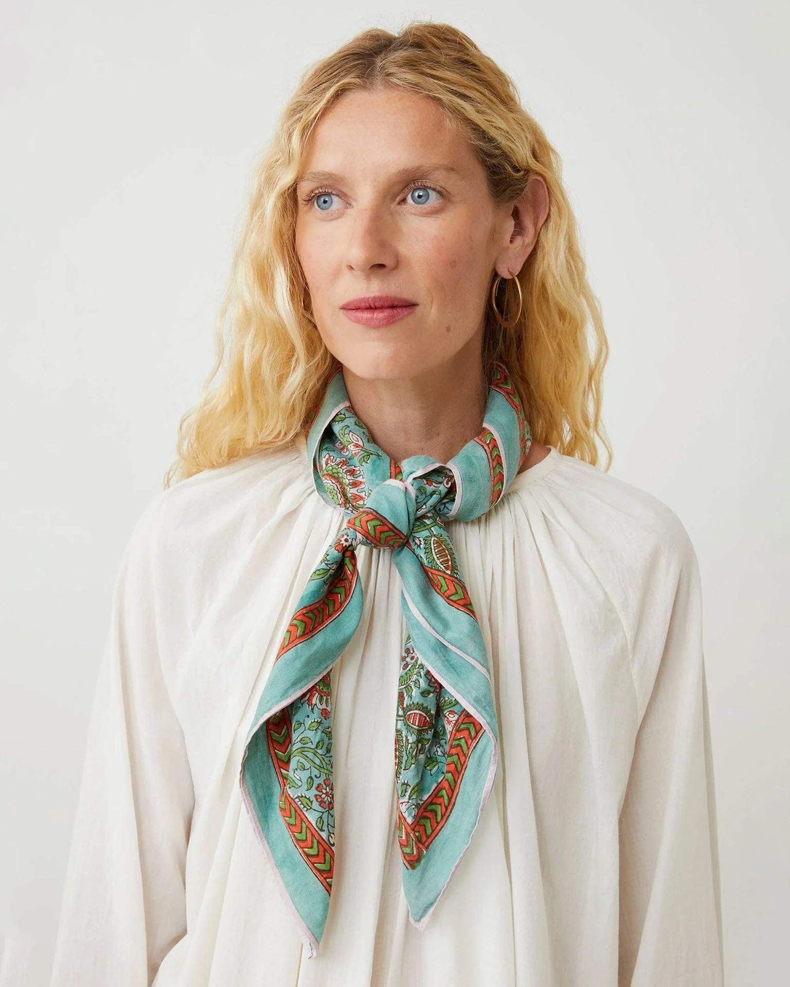 Agra Scarf No 823 in Agate
