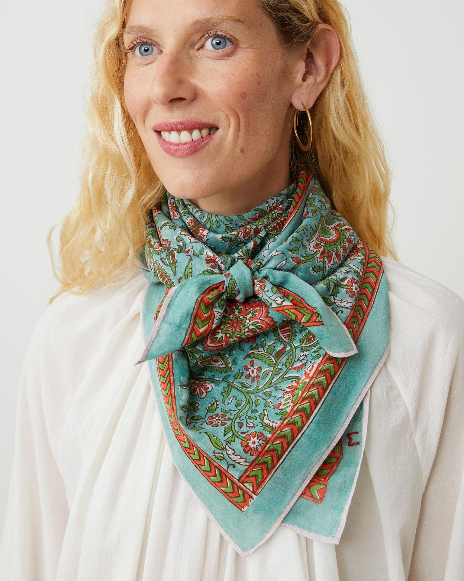 Agra Scarf No 823 in Agate - Image 2