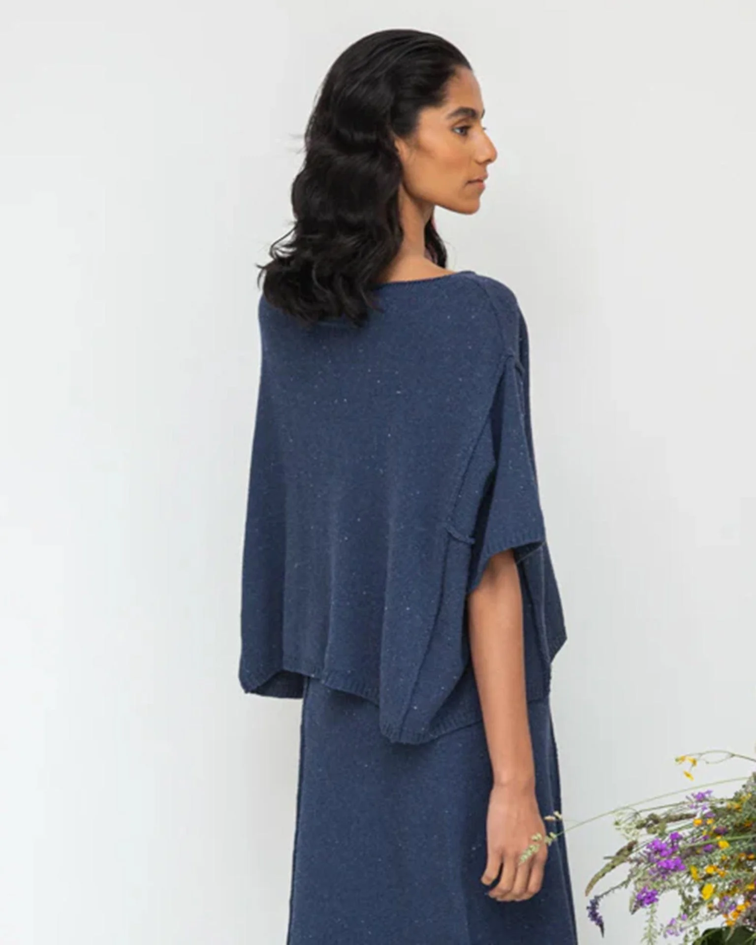 Alessia-Leigh Top in Denim Blue - Image 3