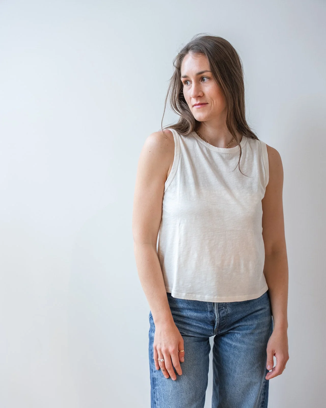 Ambria Tank Top In Beach