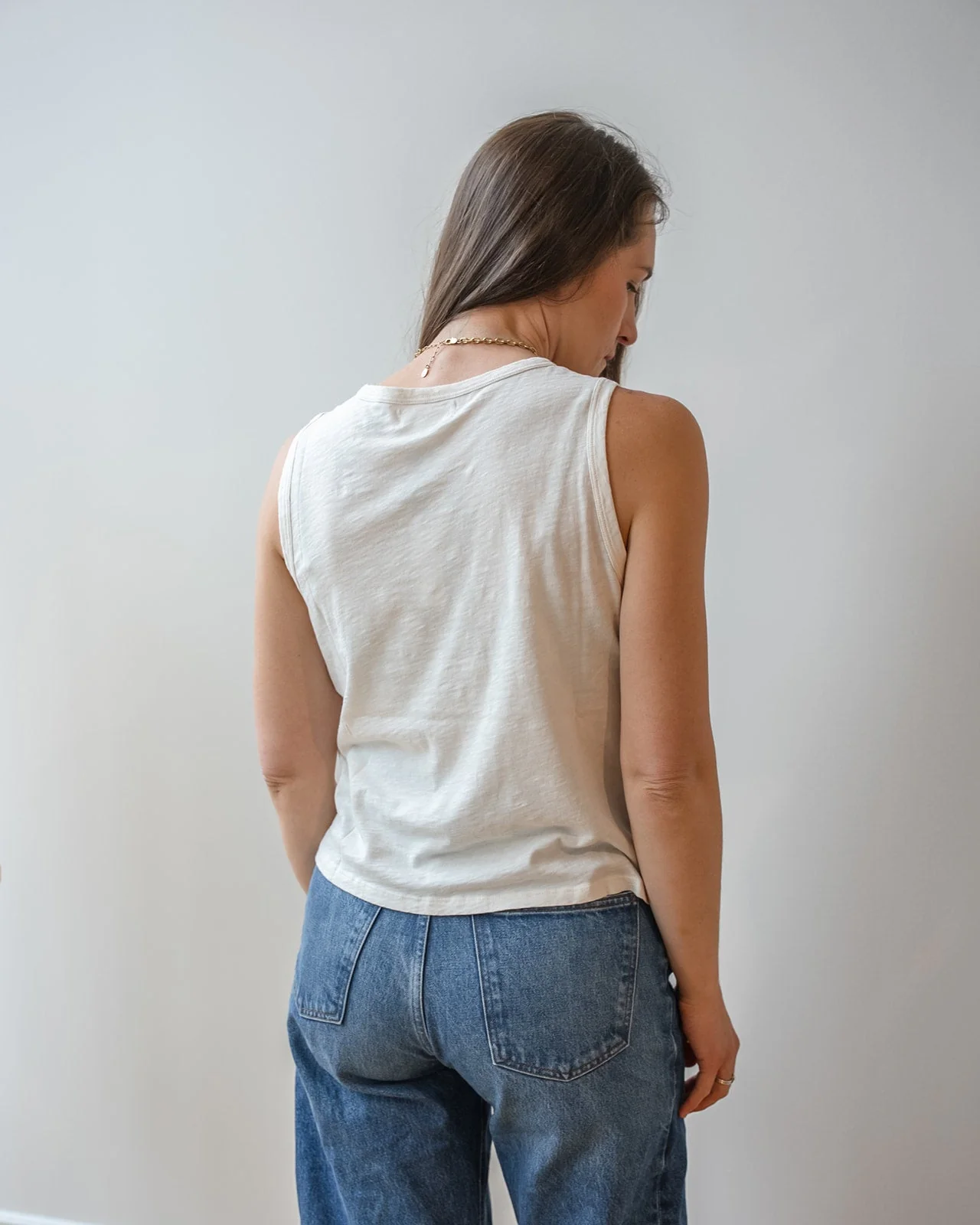 Ambria Tank Top In Beach - Image 3