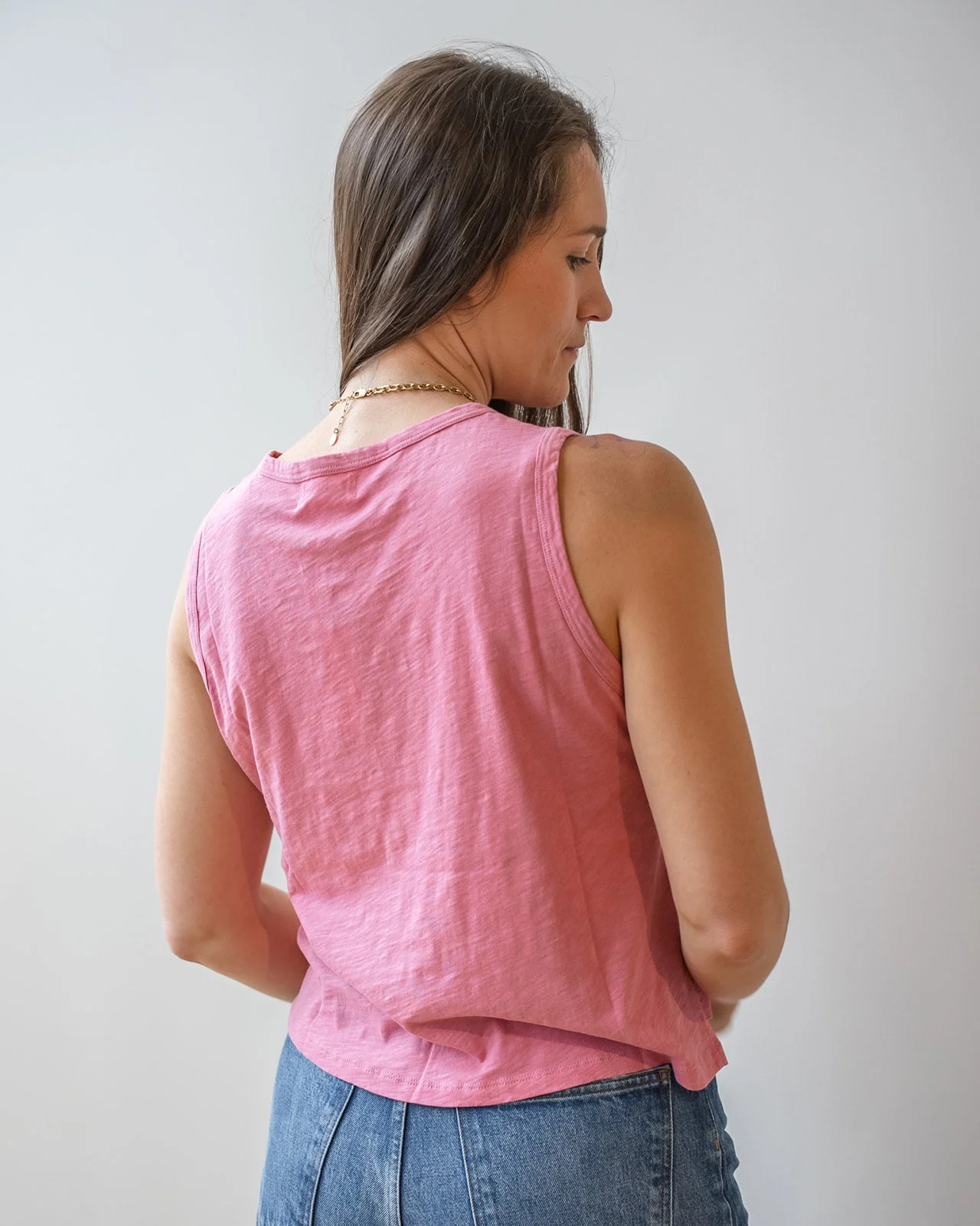 Ambria Tank Top In Sherbert - Image 2