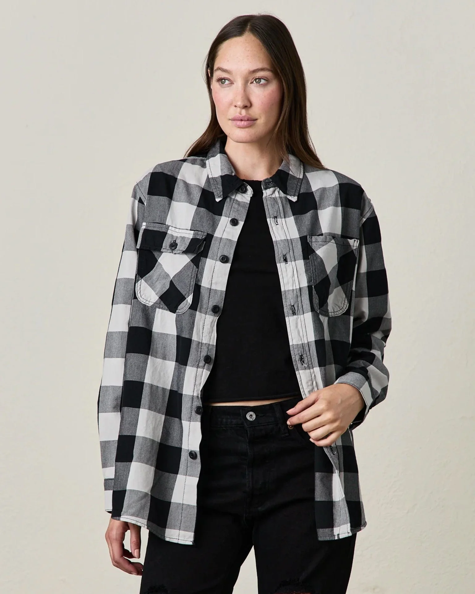 Andres Plaid Shirt in Vette