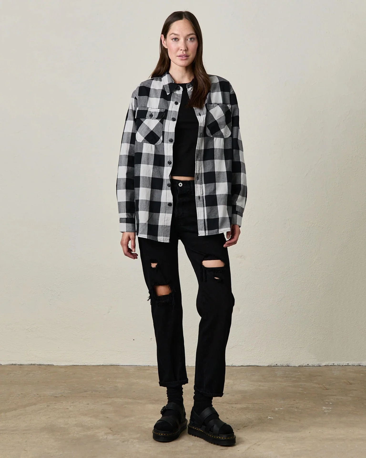 Andres Plaid Shirt in Vette - Image 2