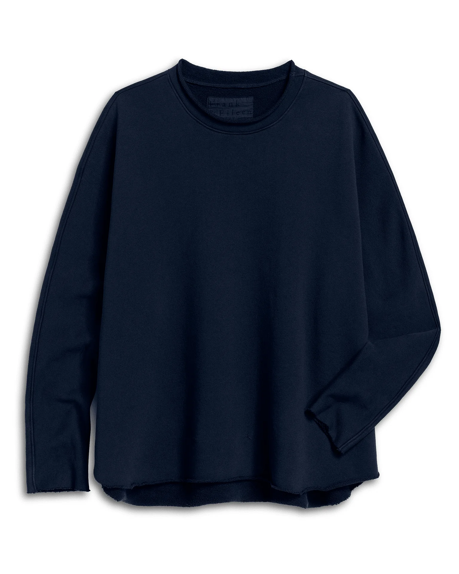 Anna Long-Sleeve Capelet in Tide