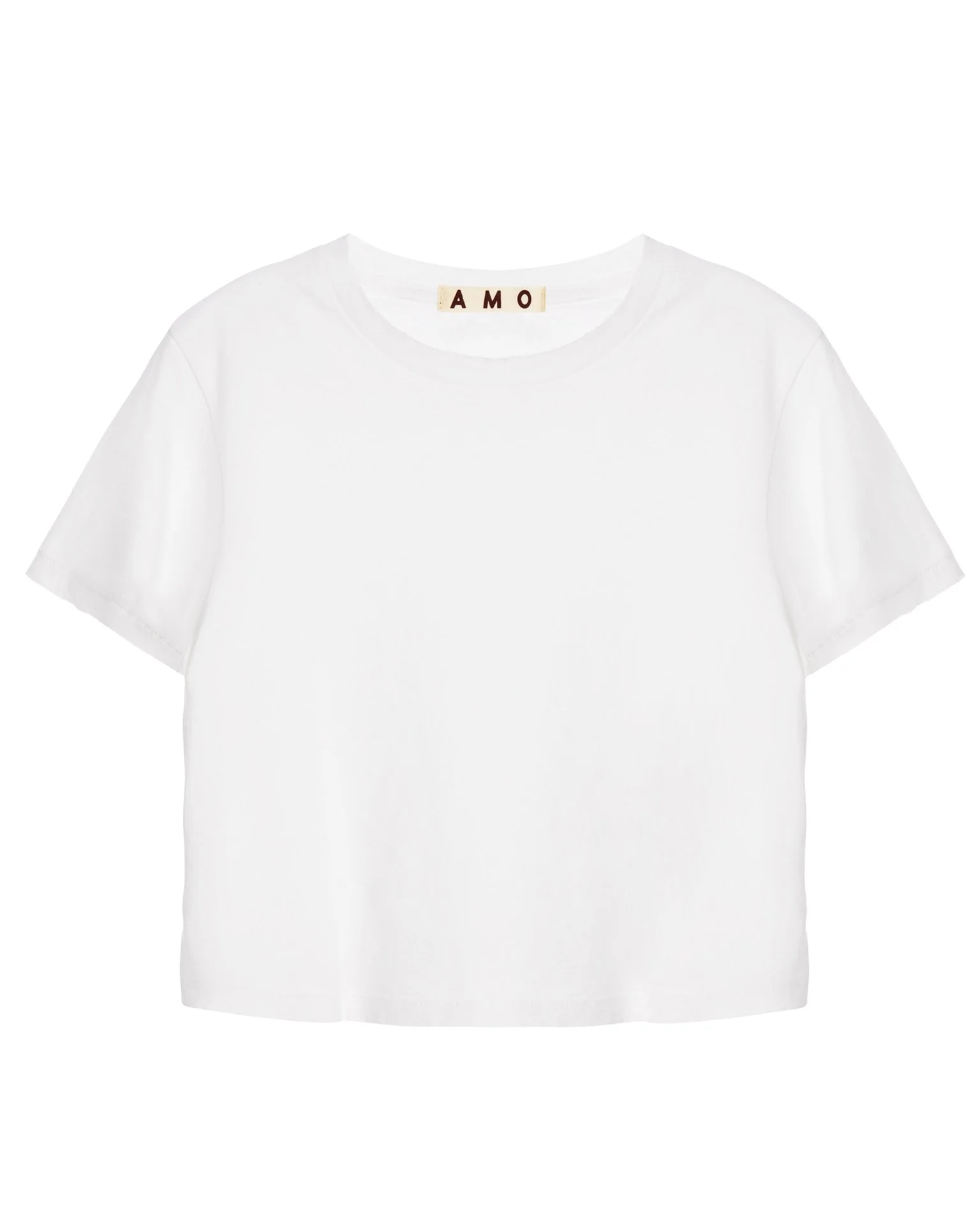 Babe Tee in White - Image 3