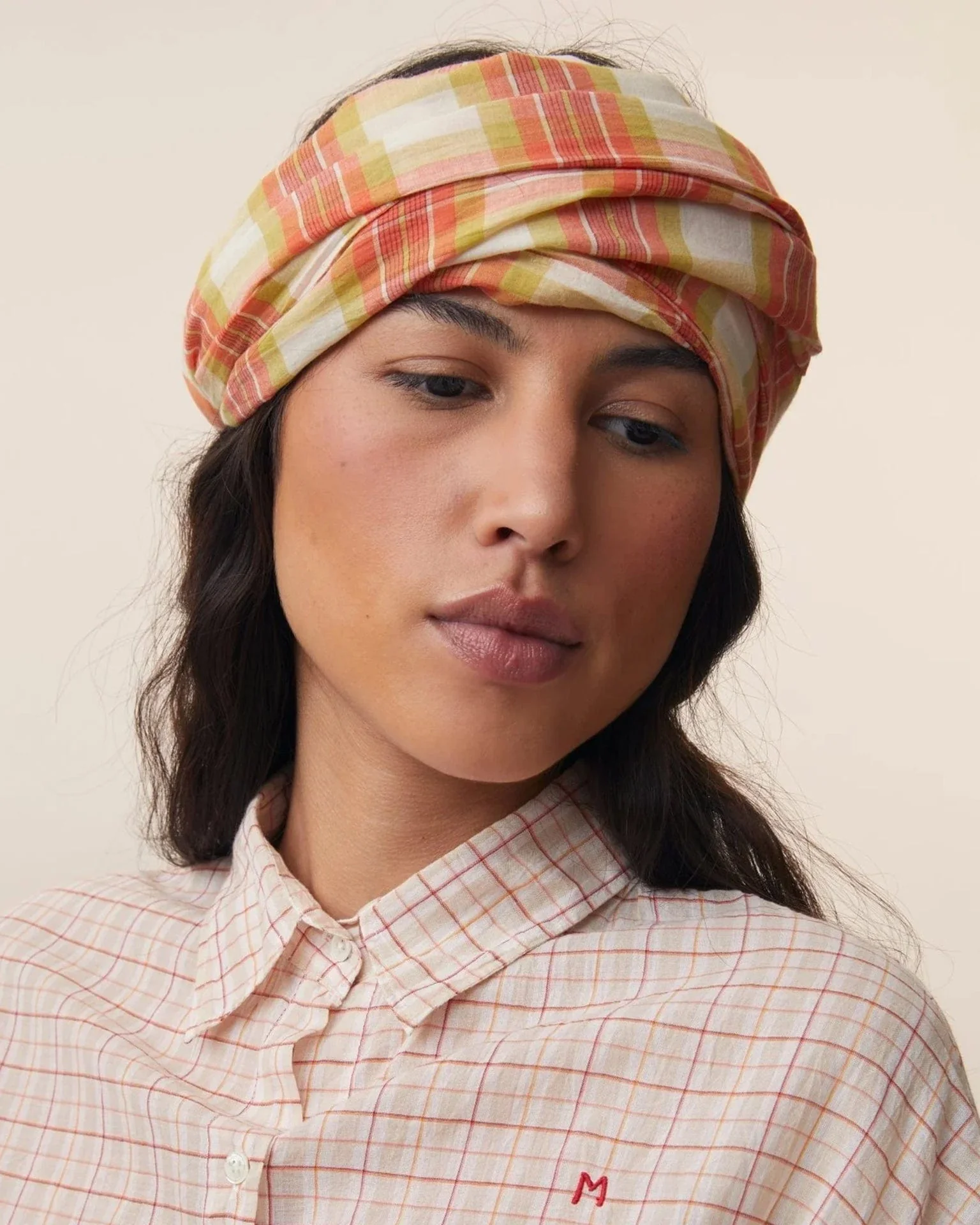 Bandana No 768 in Natural - Image 2