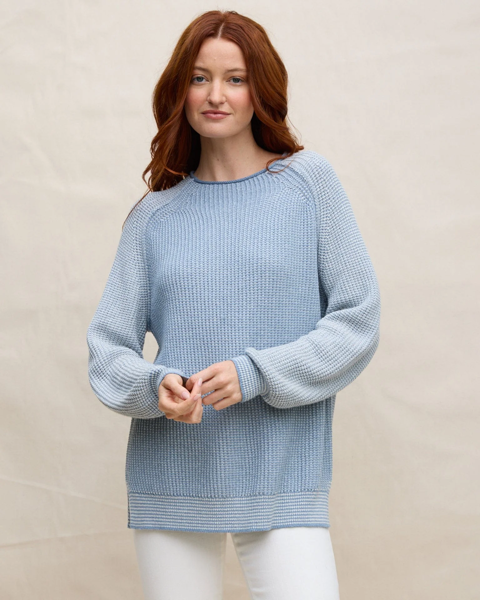 Baseball Tunic in Denim