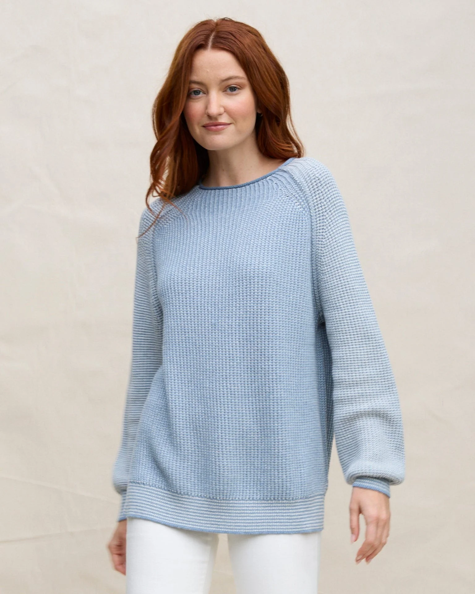 Baseball Tunic in Denim - Image 2