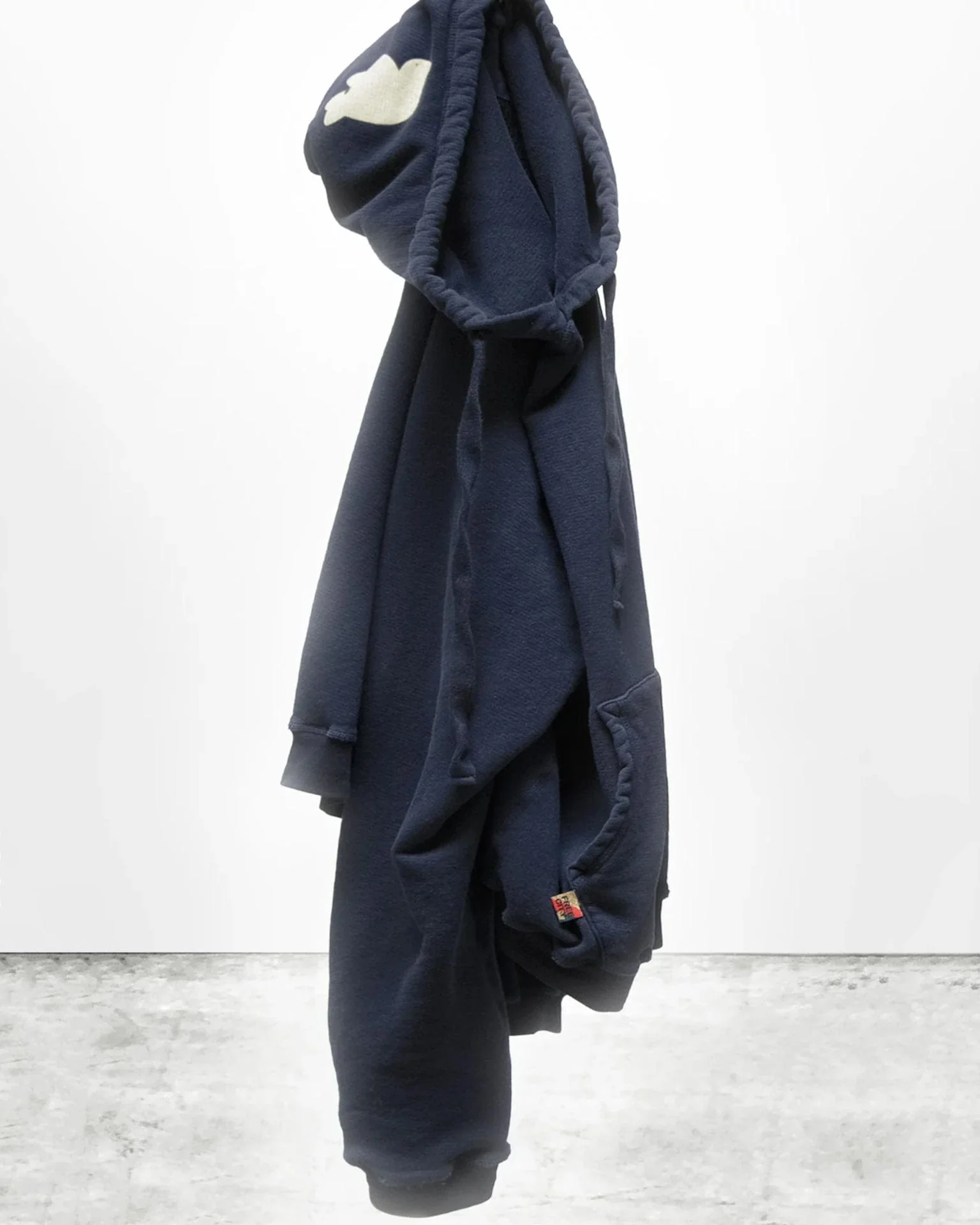 Basic Goodness Hoodie in Moonshroom Blue - Image 2