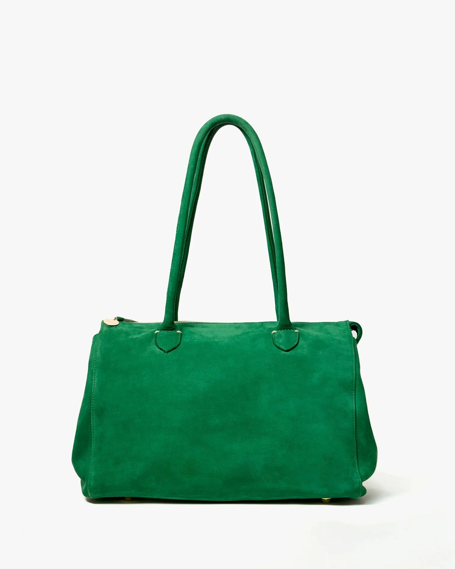 Beatrice - Smooth Nubuck in Deep Emerald - Image 3