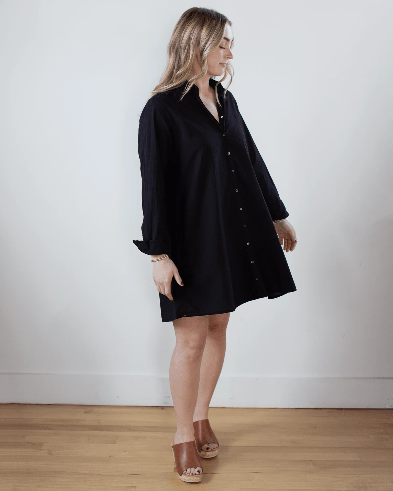 Bobby Dress in Black - Image 2