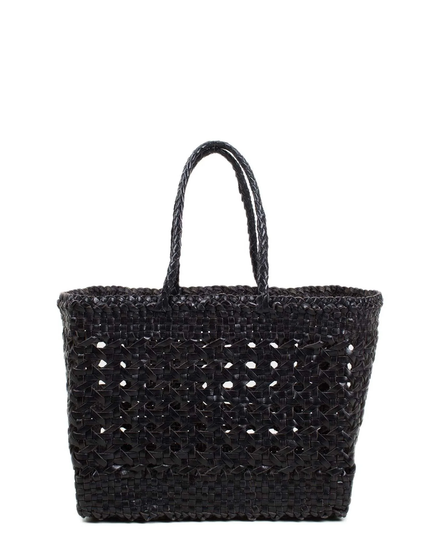 Cannage Bag - Small in Black