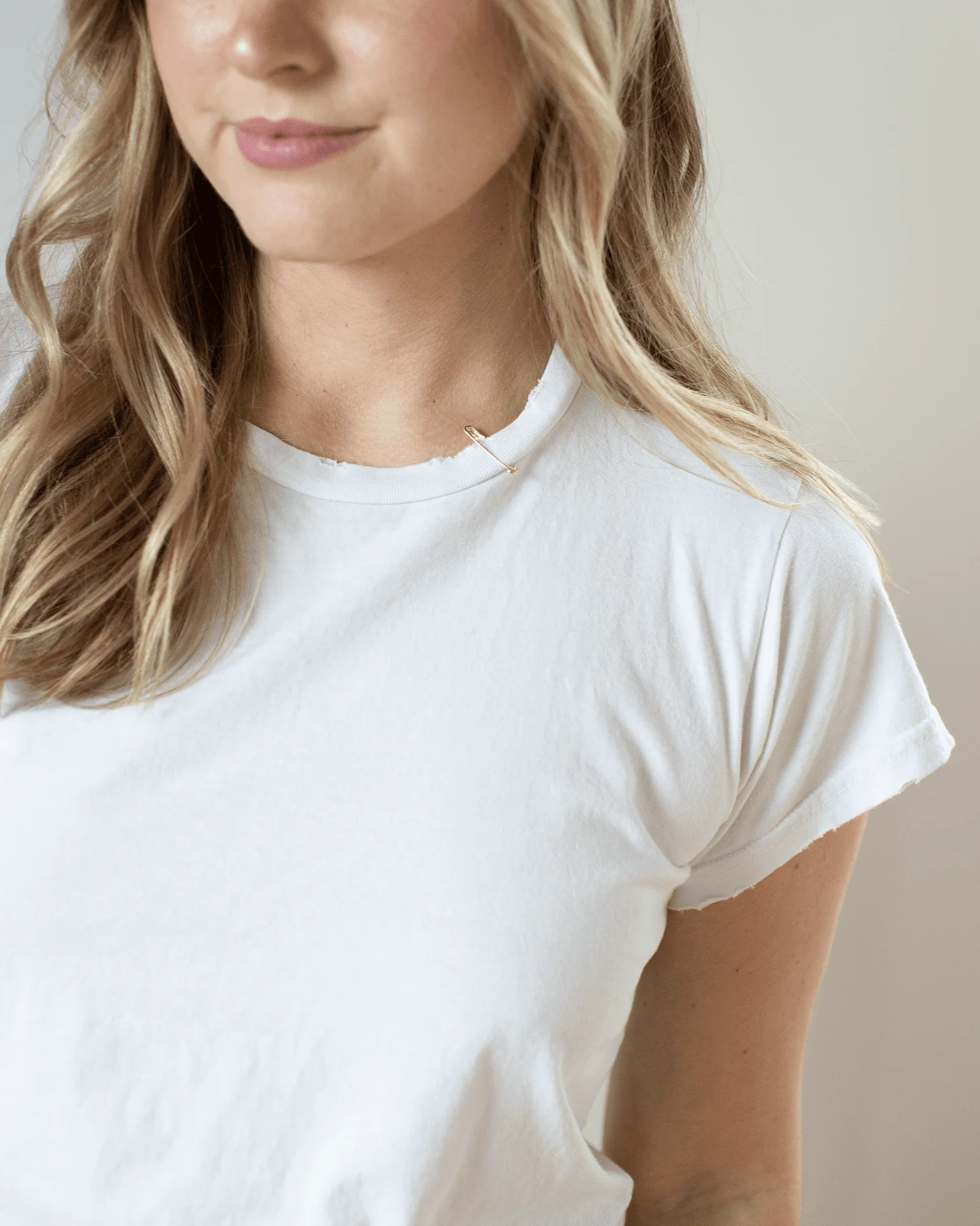 Canyonkid Circa1972 Supervintage Tee in Laundry Whites - Image 2
