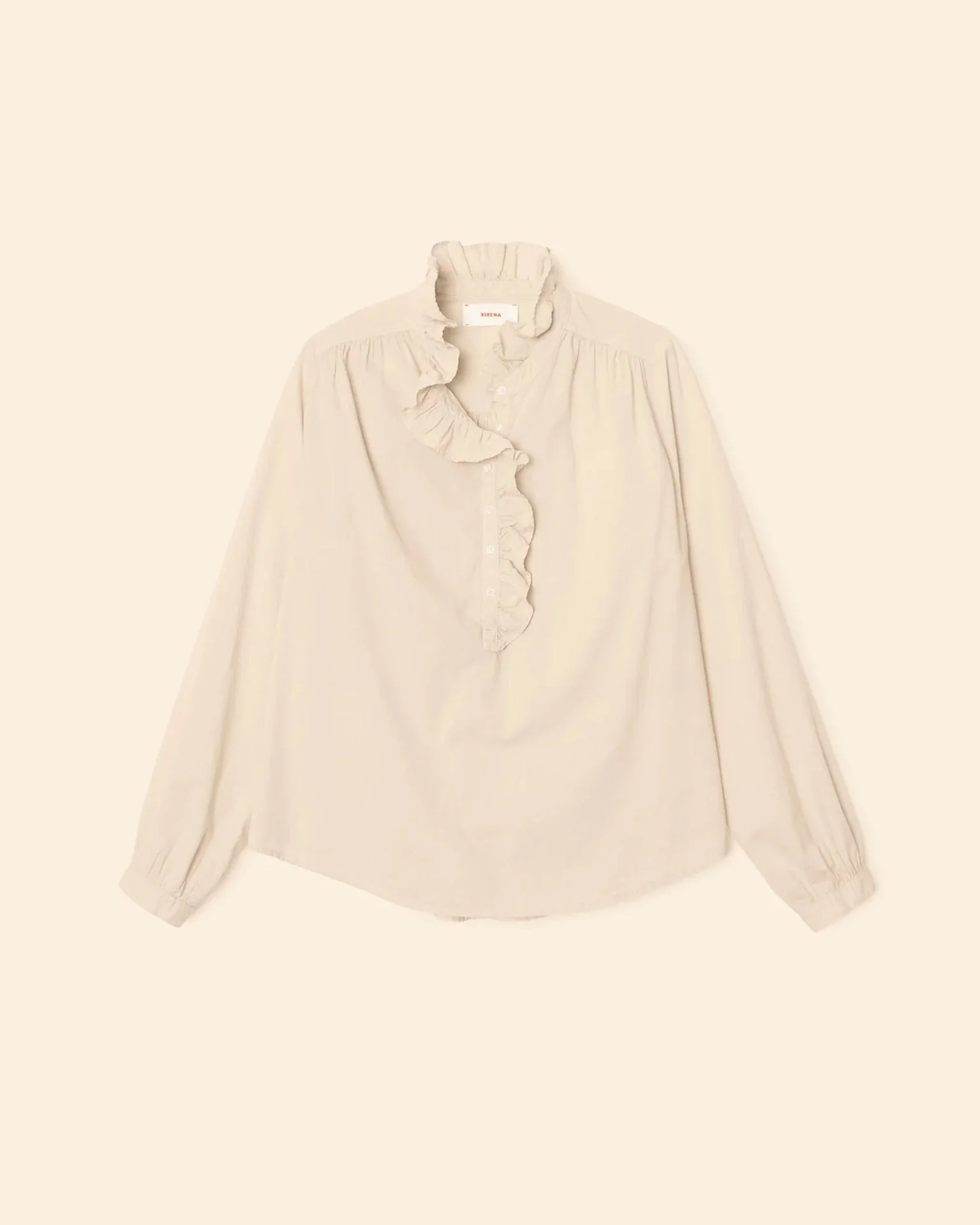 Caspian Top in Parchment