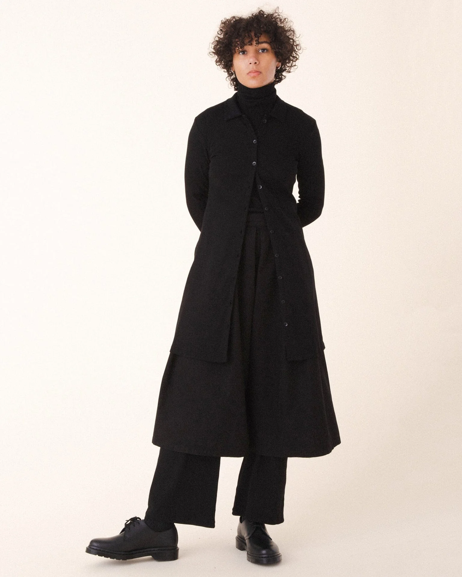 Cavalos Dress in Black - Image 2