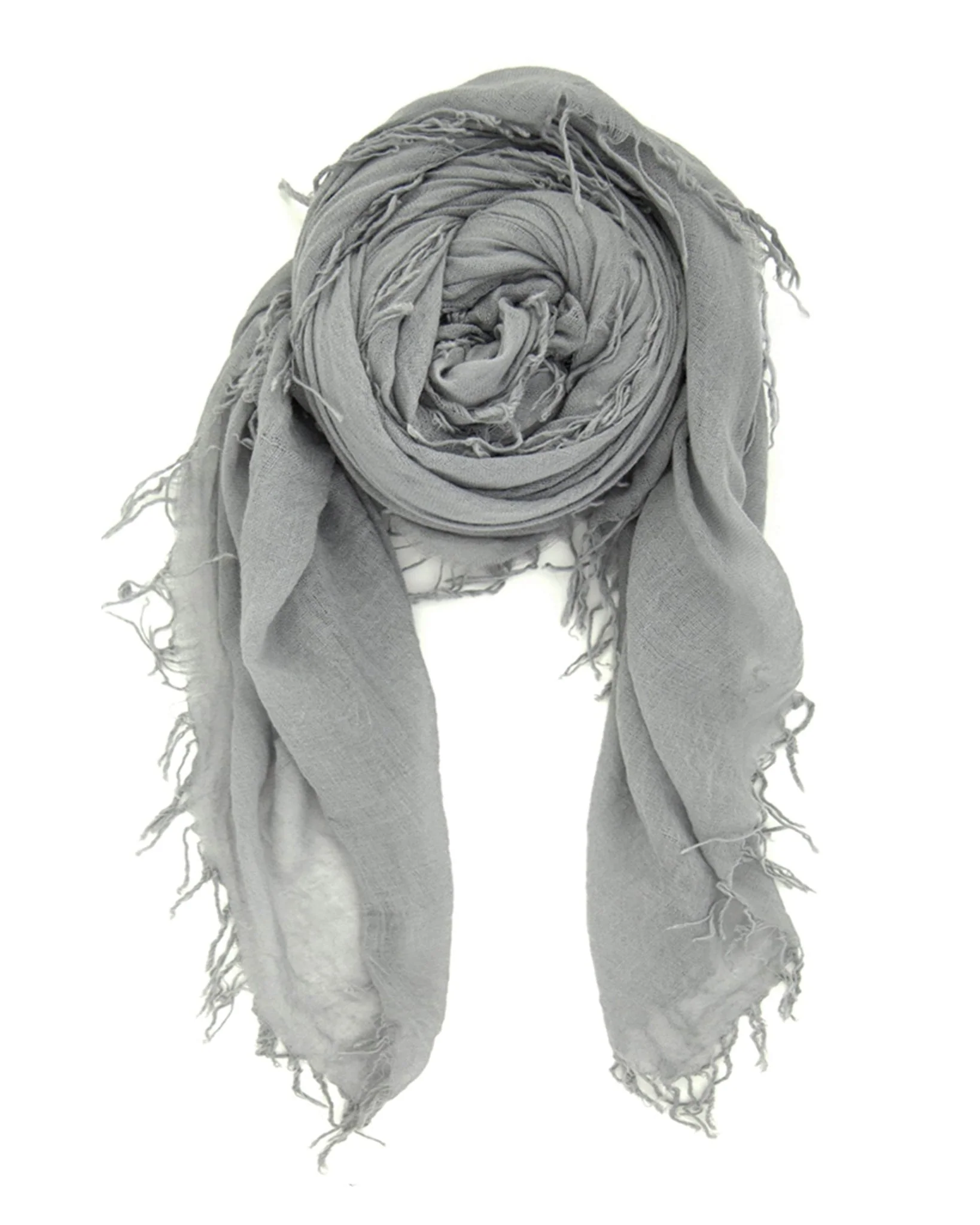 Cashmere & Silk Scarf in Griffin
