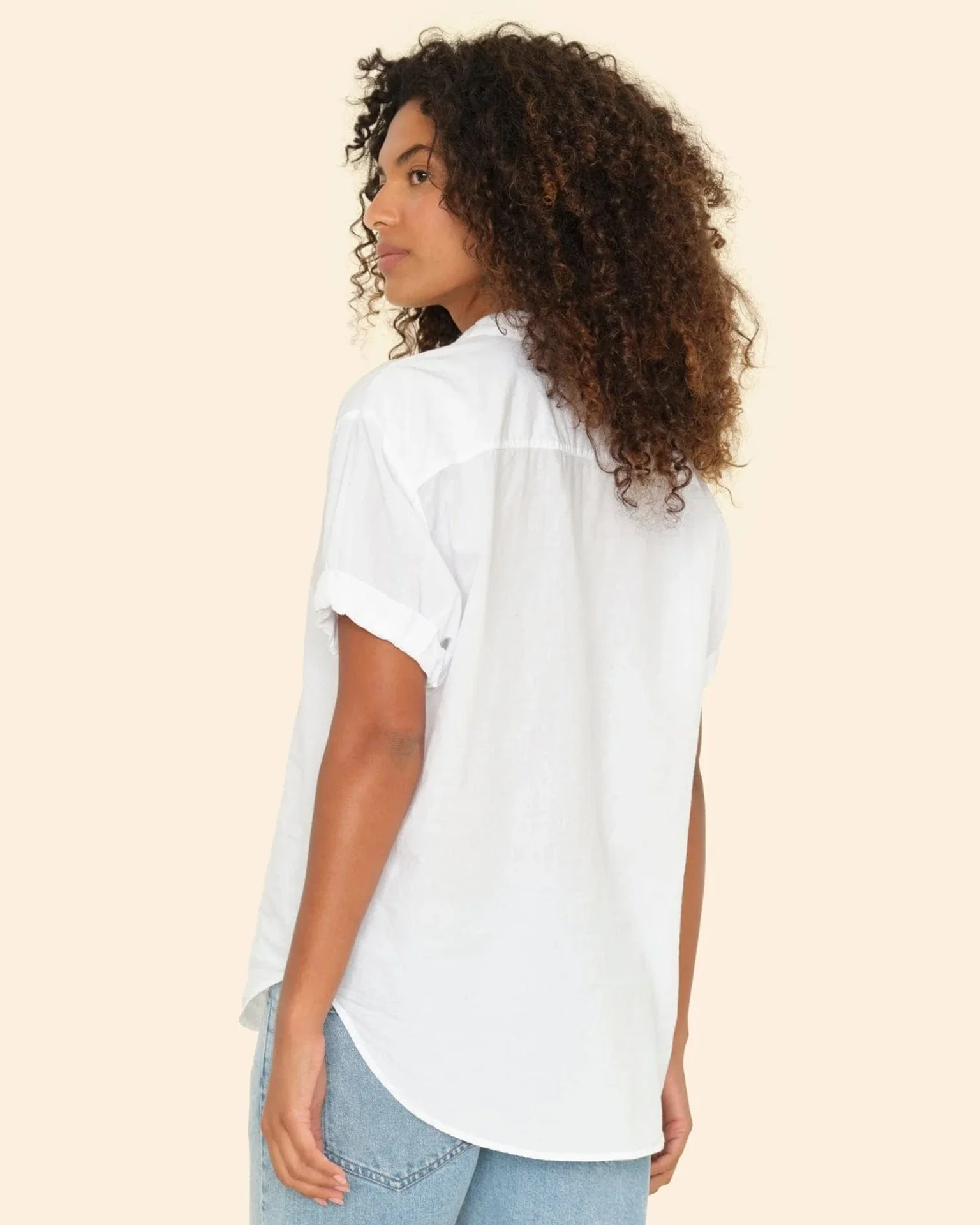 Channing Shirt in White - Image 2