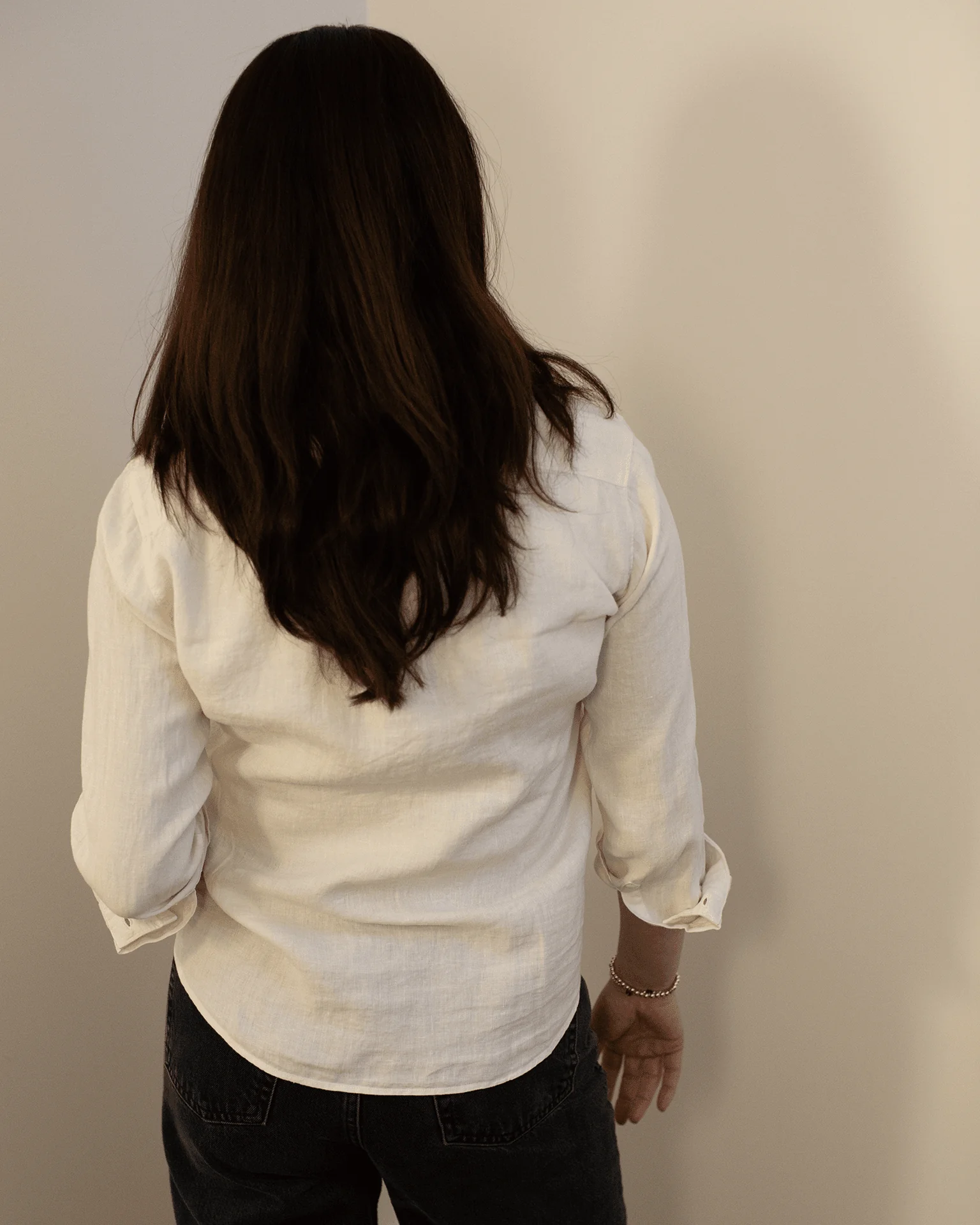 Corazon Shirt in Shell - Image 3