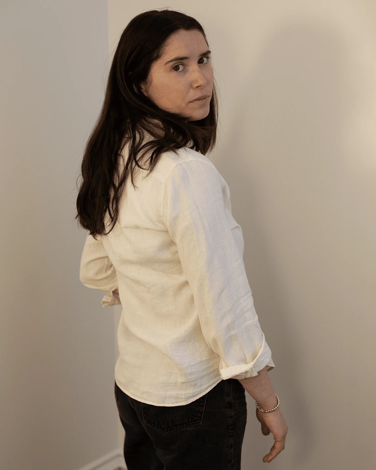 Corazon Shirt in Shell - Image 4
