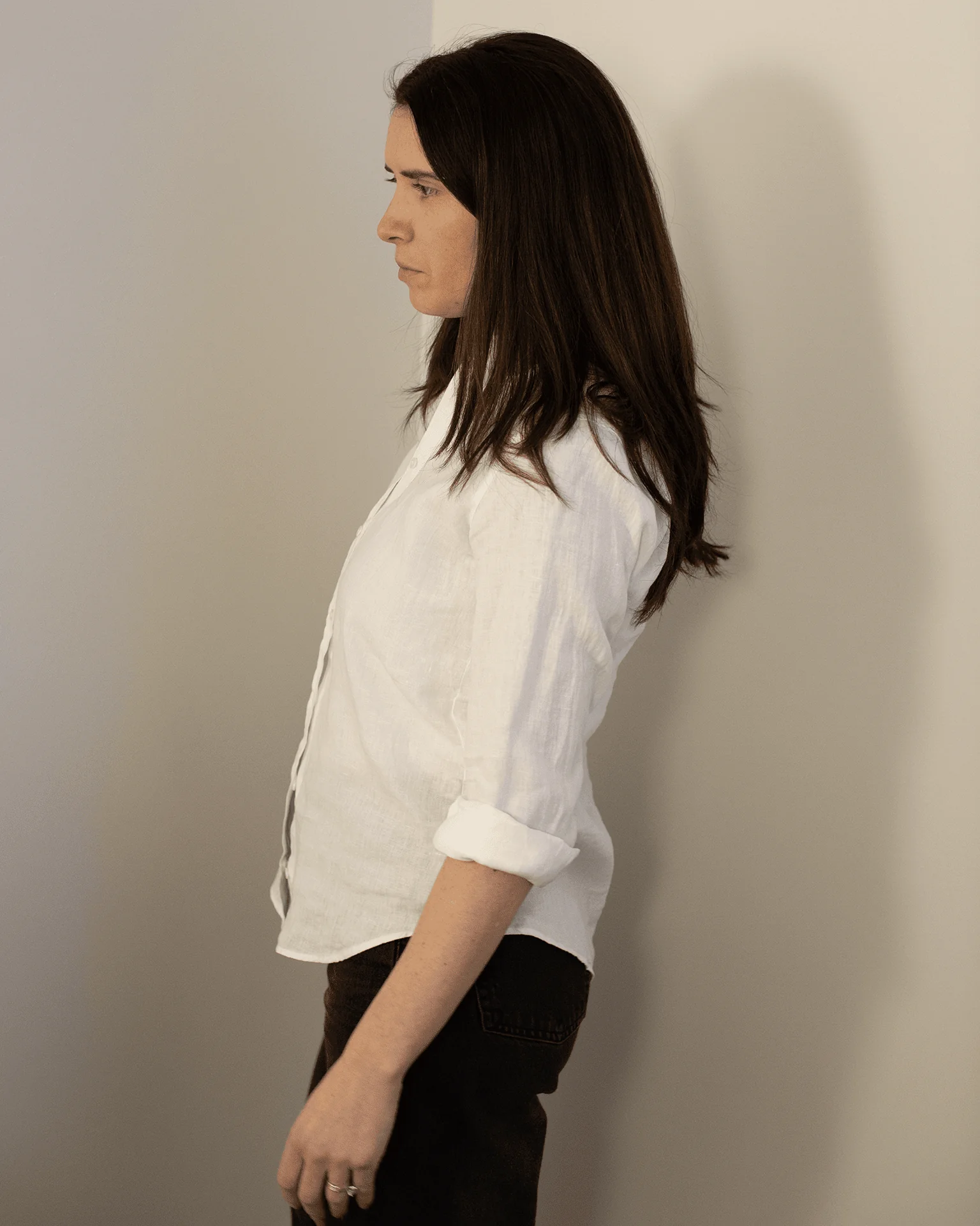 Corazon Shirt in White - Image 3
