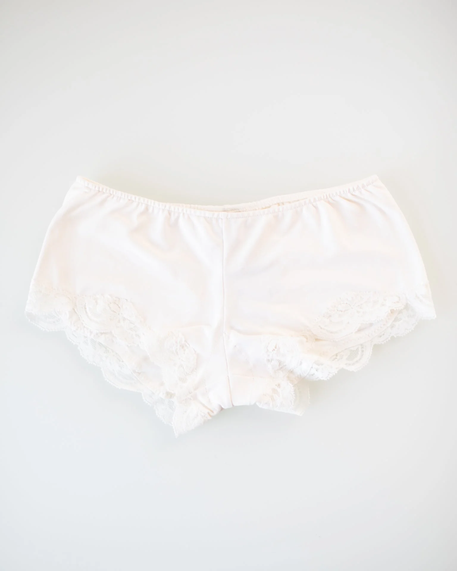 Del w/ Lace Hipster in Cream