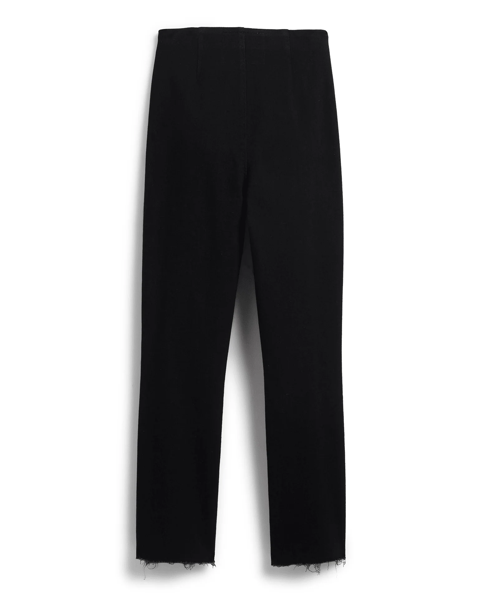 Derry Illusion Pull On Pants in Black Denim - Image 6