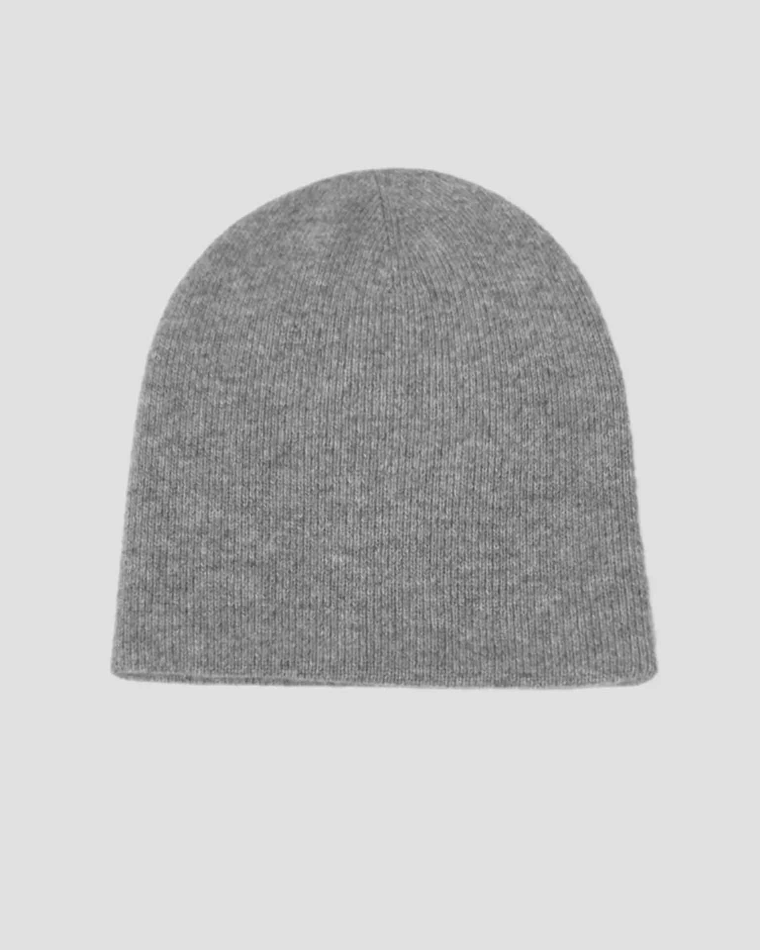 Double Cashmere Beanie in Derby