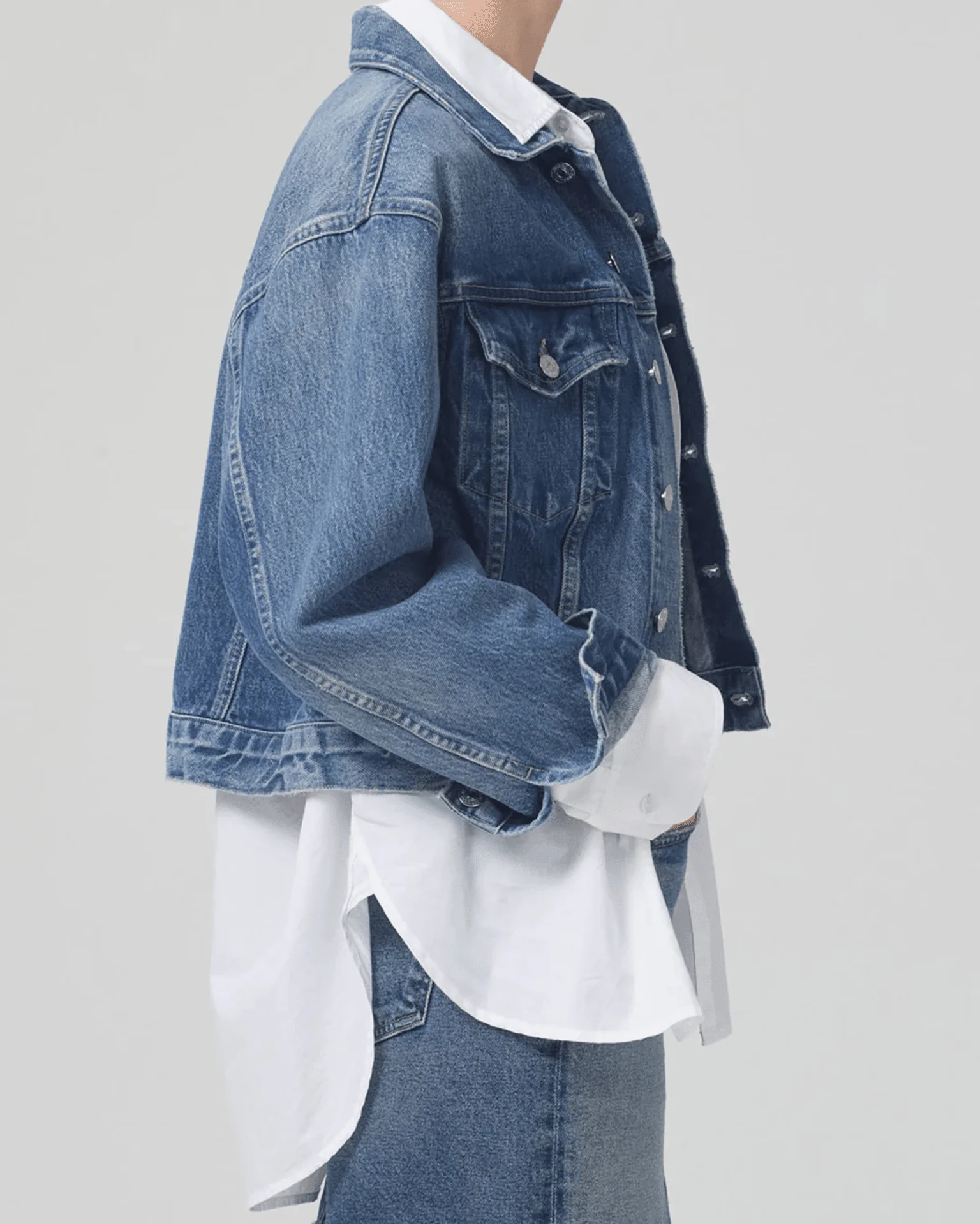 Dulce Denim Jacket in Brevity - Image 3