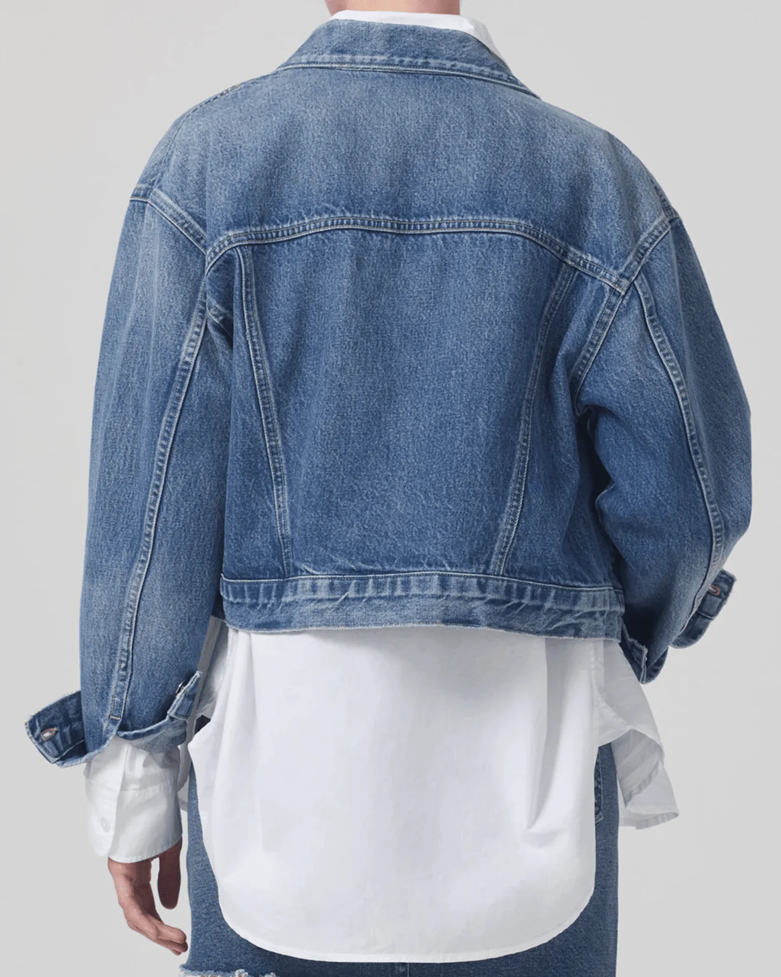 Dulce Denim Jacket in Brevity - Image 4