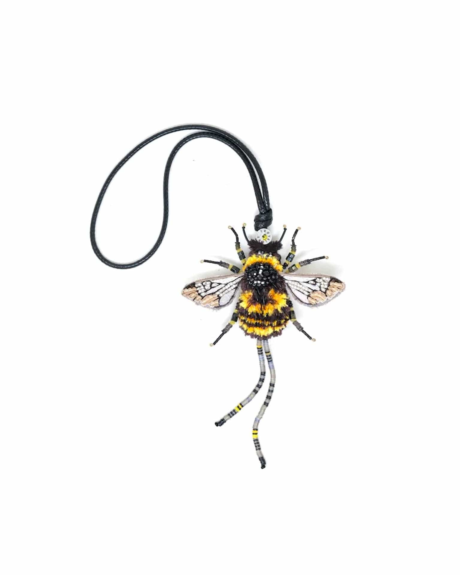 Dumbledore Bee Bag Charm