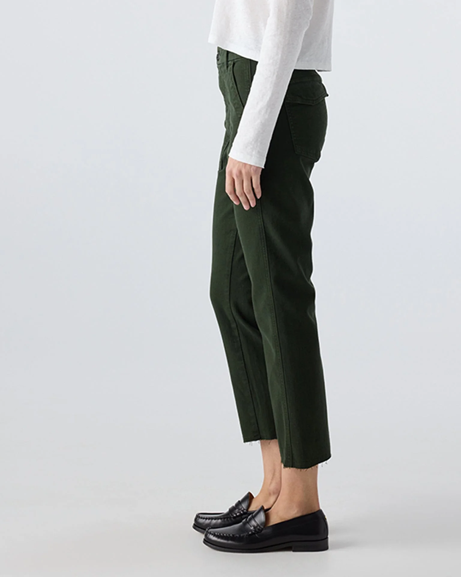 Easy Army Trouser in Mosswood - Image 2
