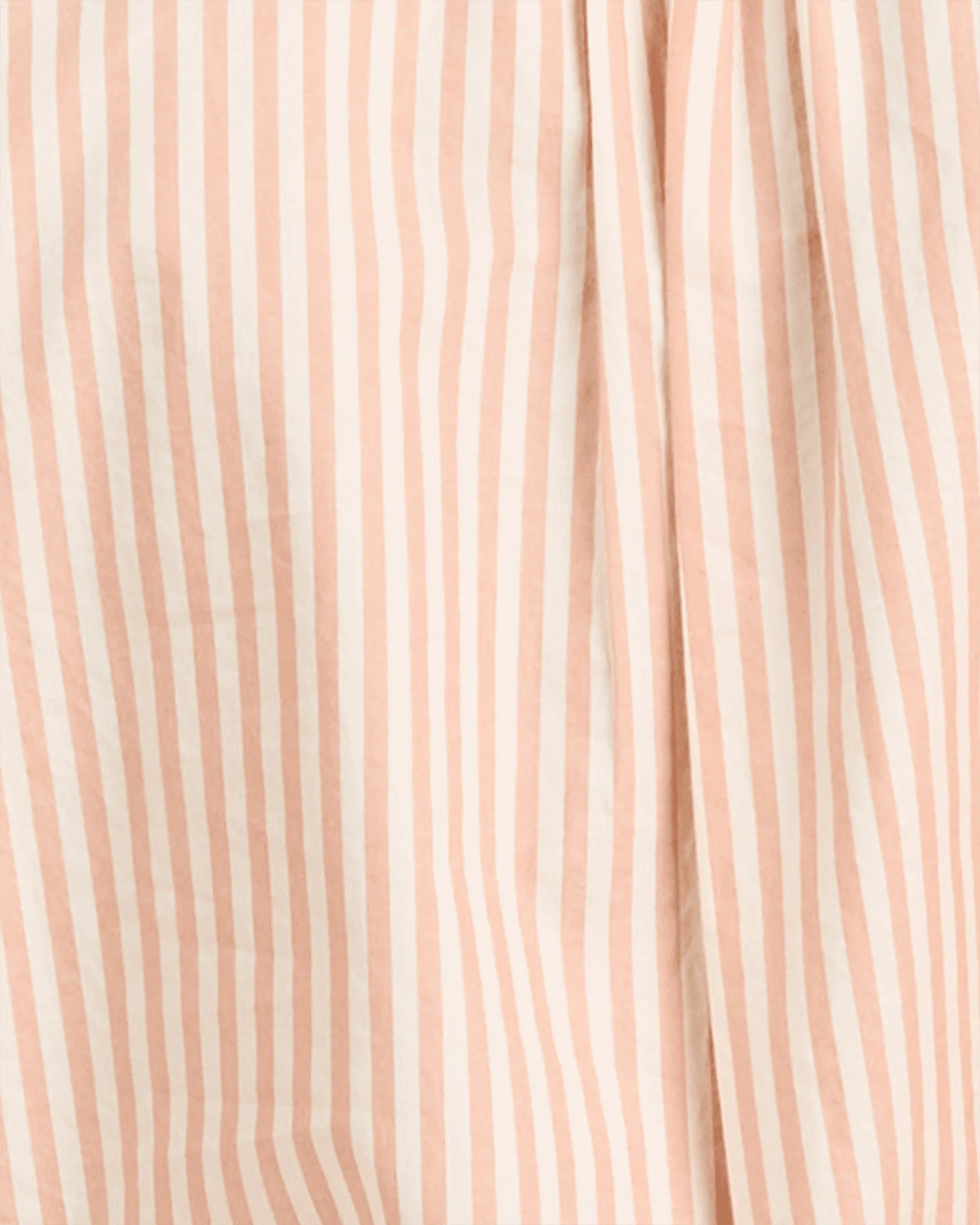 Emilia Oversized Shirt in Maple Stripe - Image 5