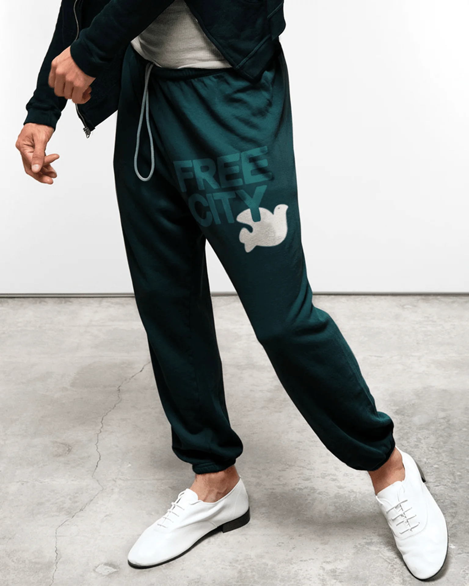 FC Large Sweatpants in Greenshrooms