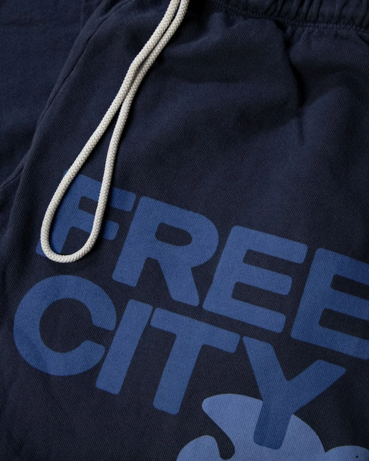 FC Large Sweatpants in Moonshroom Blue - Image 2