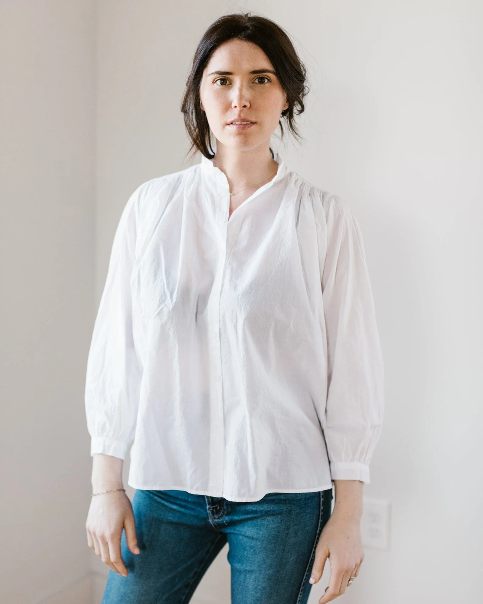 Flora - Cabo in White