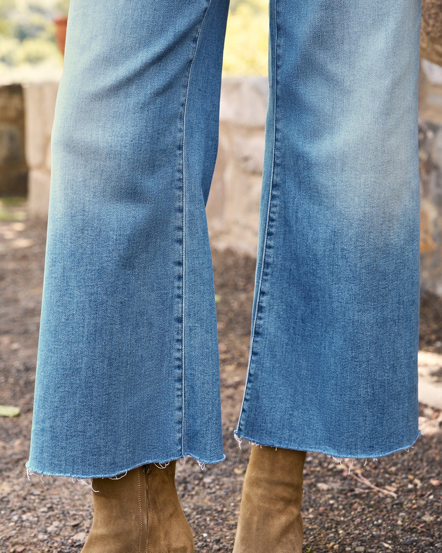 Galway Gaucho in 1972 Light Wash Indigo - Image 3