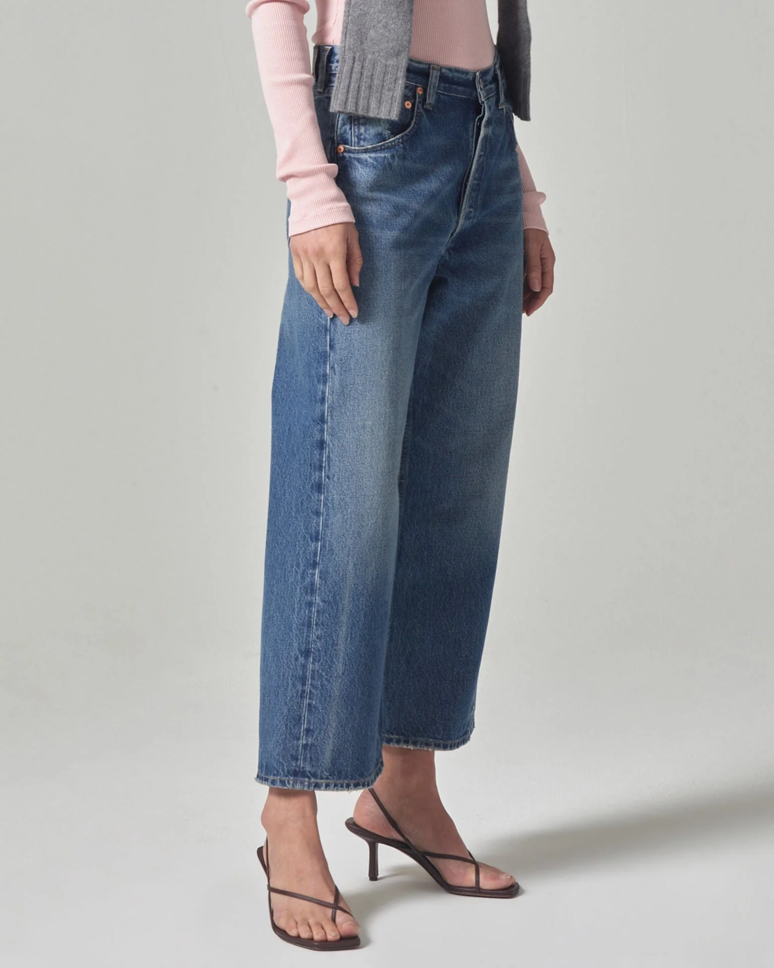 Gaucho Vintage Wide Leg in Oasis - Image 3