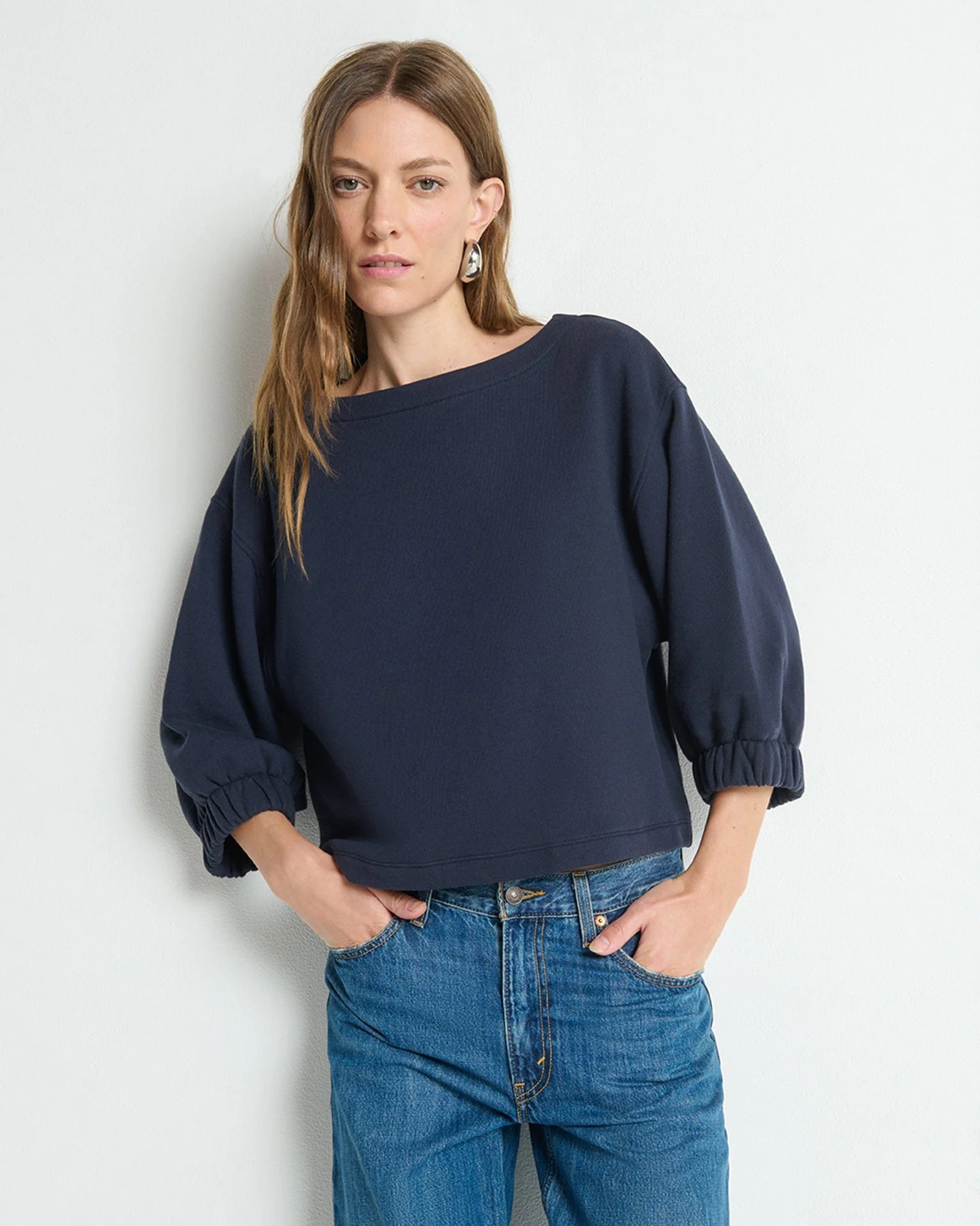 Geri Sweatshirt in Night Sky
