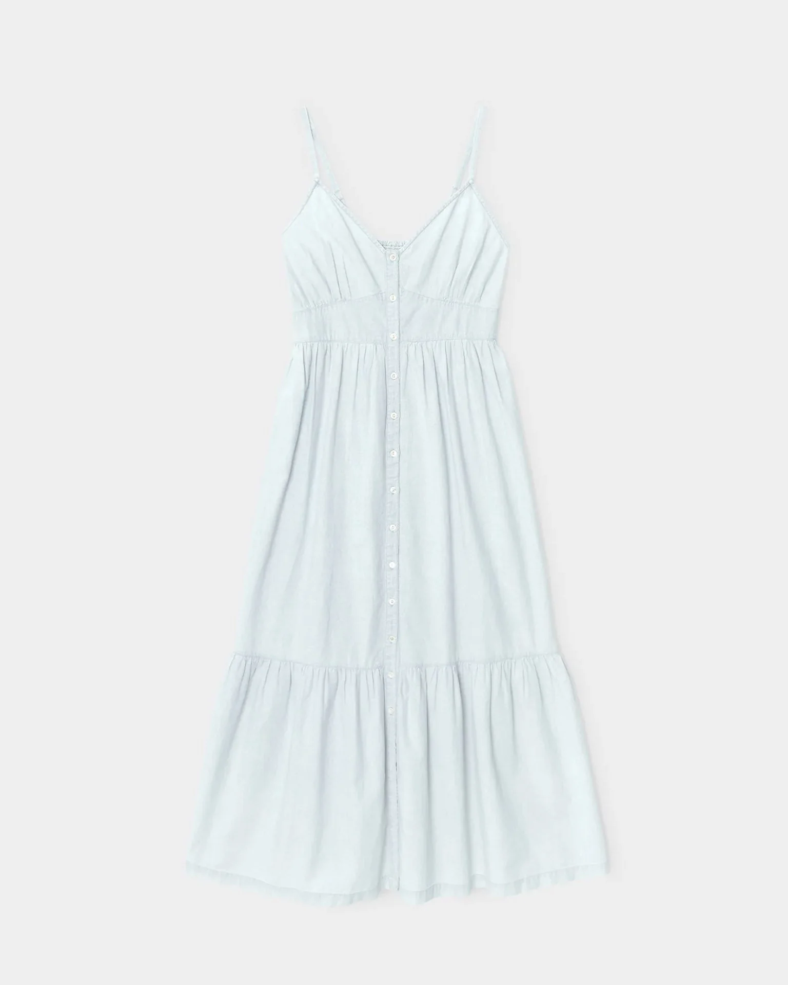 Greta Dress in Air Blue - Image 3