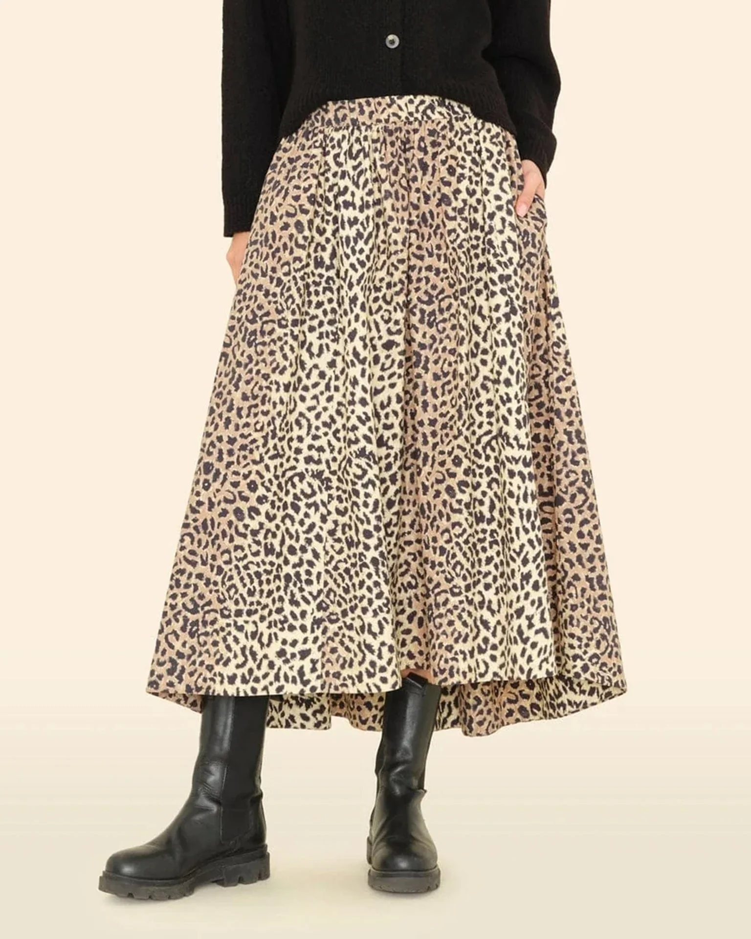 Gwynn Skirt in Calico