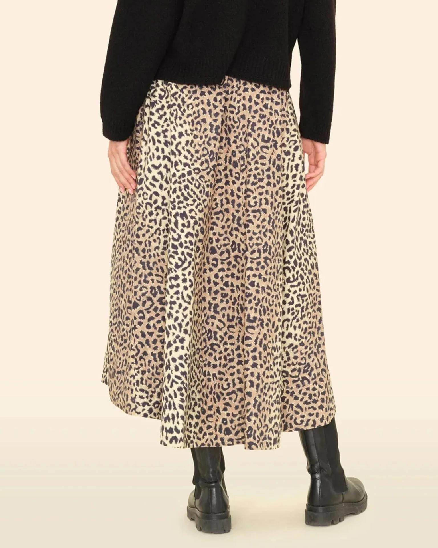 Gwynn Skirt in Calico - Image 2