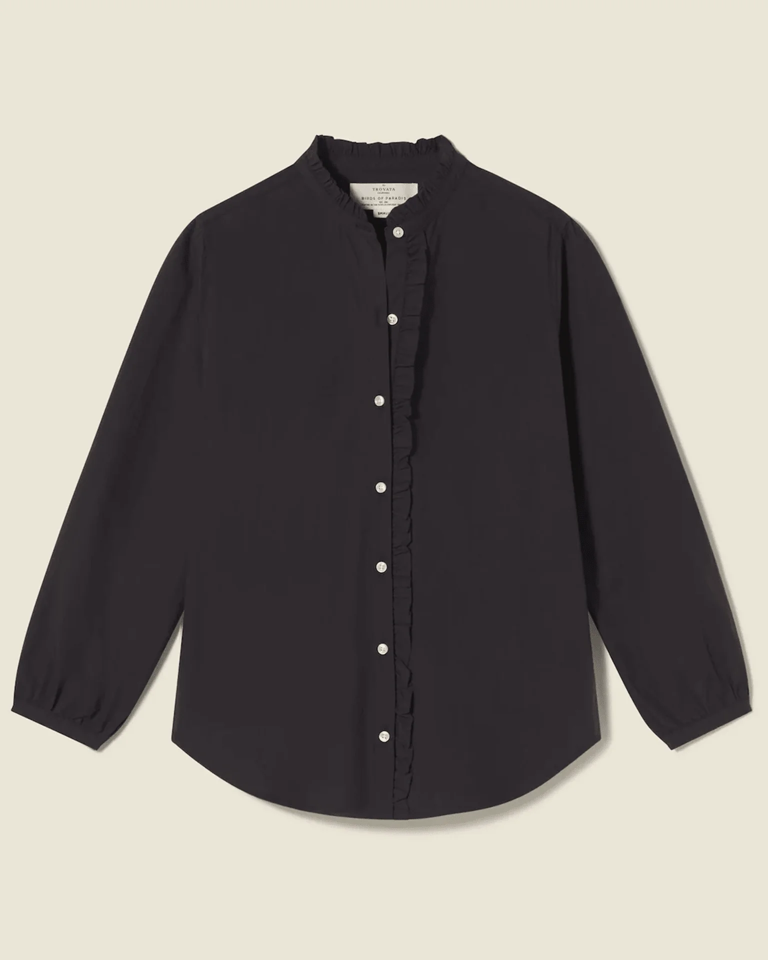 Helena Shirt in Black - Image 4