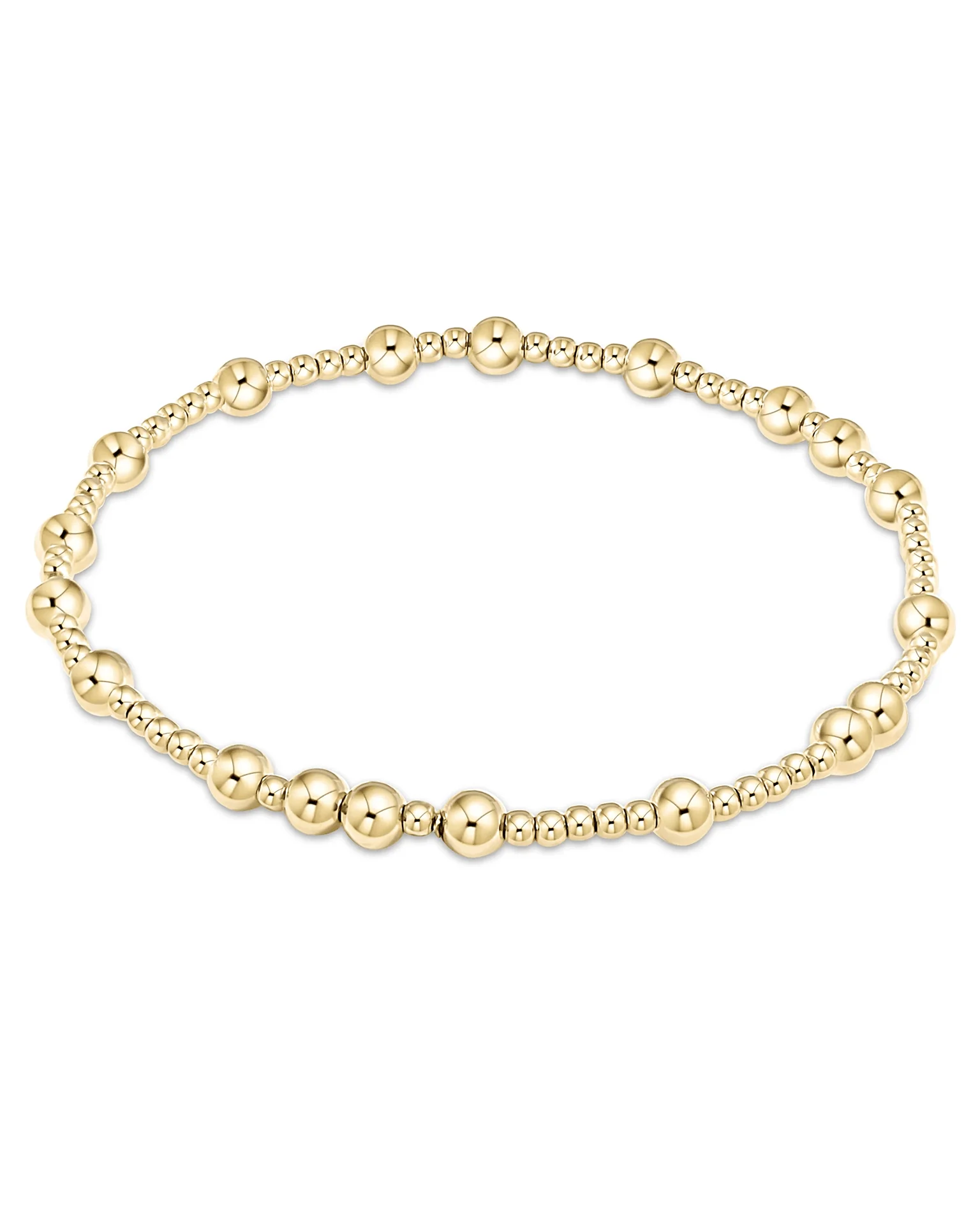 Hope Unwritten 4mm Bead Bracelet