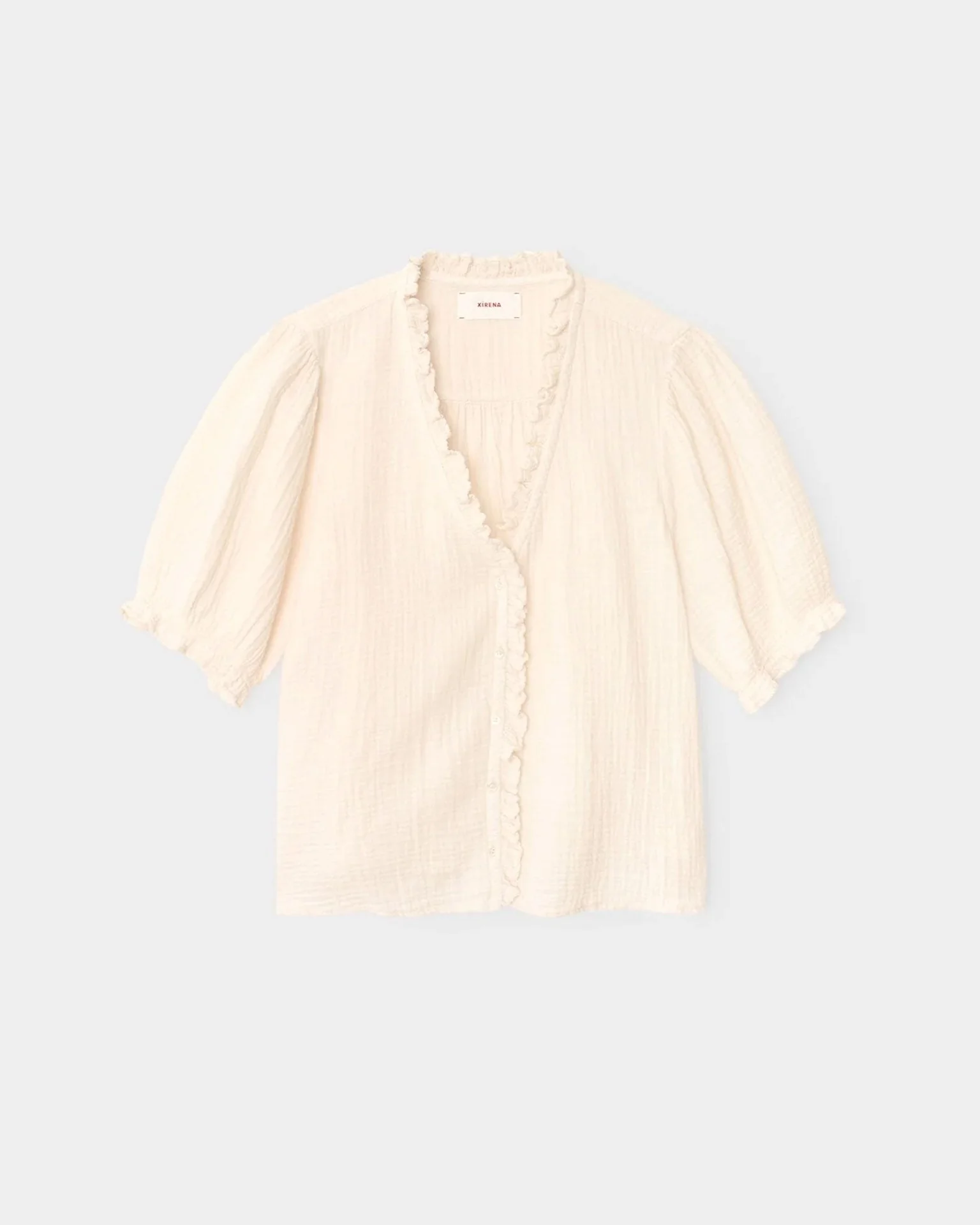 Jenna Shirt in Oysterette - Image 3