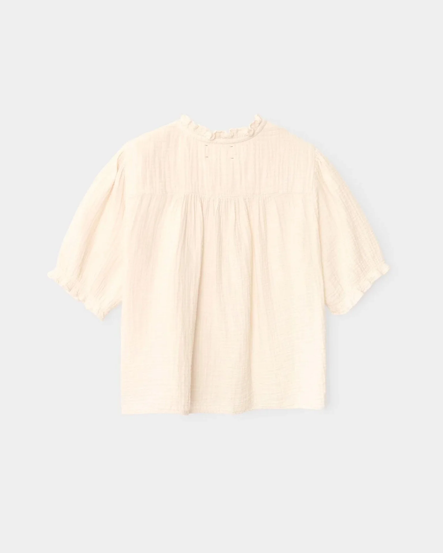 Jenna Shirt in Oysterette - Image 4