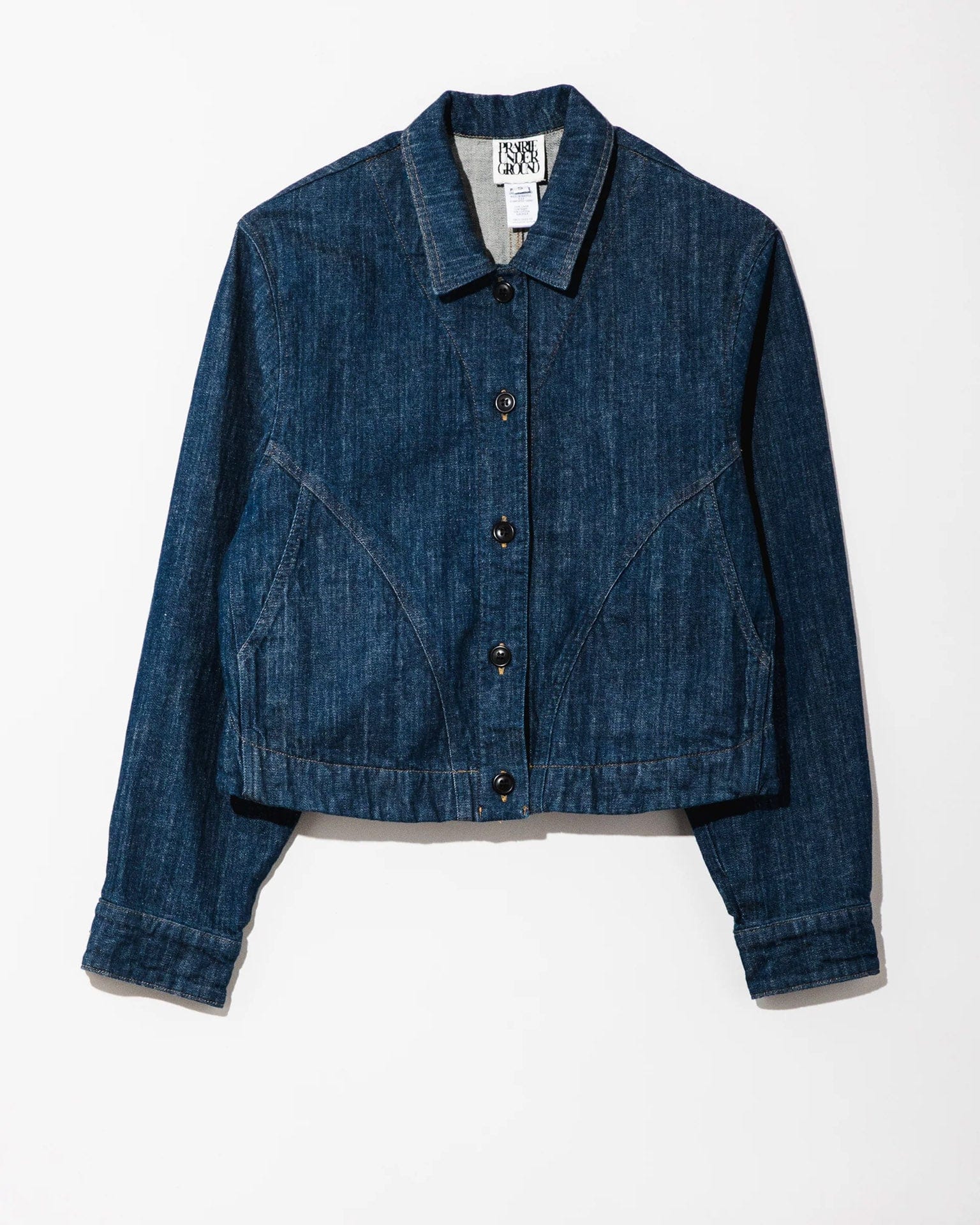 Juxtapose Jacket in True Blue - Image 7